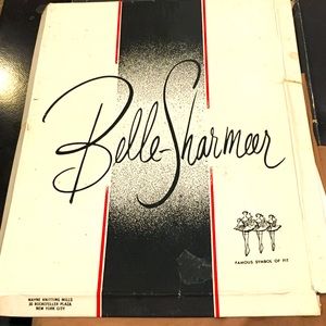 WOW:3 pairs PLUS SIZE Belle-Sharmeer stockings!